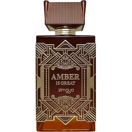 Amber Is Great for Unisex Eau De Parfum, 3.4 Fl. Oz
