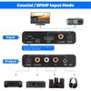 Tuperoymse Audio Extractor 192KHz Converter ARC Audio Extractor Support Digital