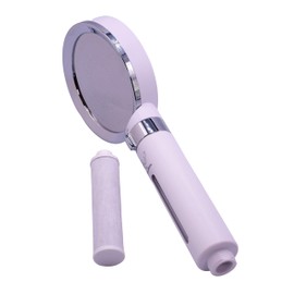 Doulton Shower Head Water Filter - Reduces Chlorine & Sediment to Protect Hair and Skin from Harsh Chemicals (Shower Head & Filter - White)