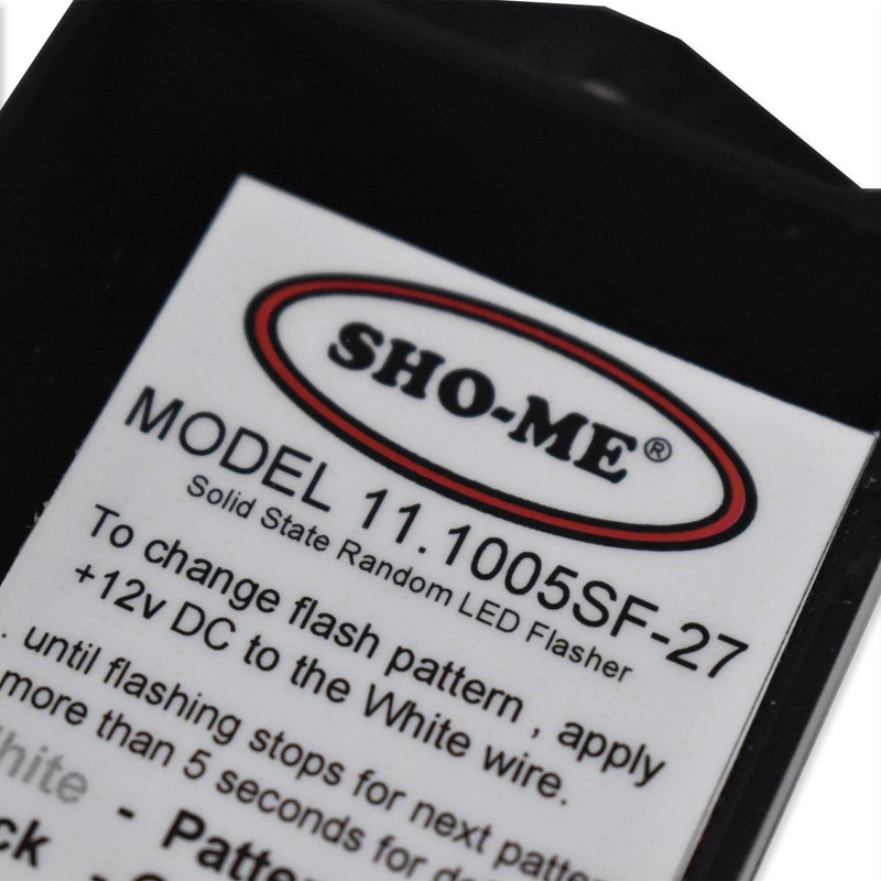 Able-2 Products Sho-Me 27 Pattern LED Strobe Effect Flasher