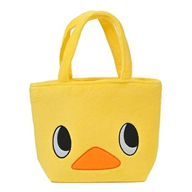Hiyoko-chan Fluffy Tote Bag (Nissin Foods Chicken Ramen Character)