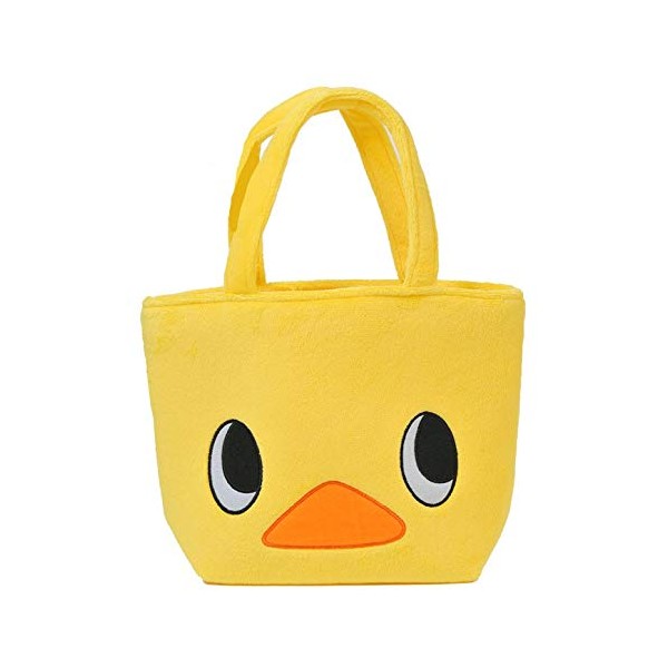 Hiyoko-chan Fluffy Tote Bag (Nissin Foods Chicken Ramen Character)