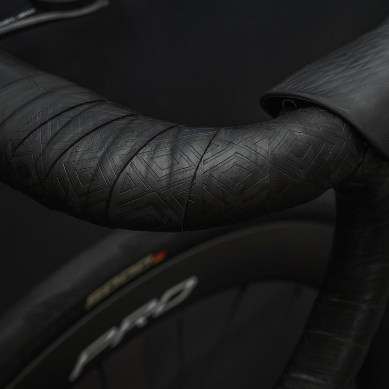 LIGHT GRIP (Light Grip) Ultra-lightweight Bar Tape Approx. 18g (Black)