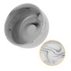 PACKOVE Marble Shaving Bowl for Men Porcelain Design Capacity for
