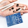 Aueabc Component Welding Practice Board Soldering DIY Kit
