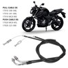 Push Pull Throttle Cable Set 17920‑323‑000 17910‑341‑000 Replacement for CB350