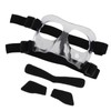 Sports Face Guard Adjustable Transparent Full Frame Nose Guard for