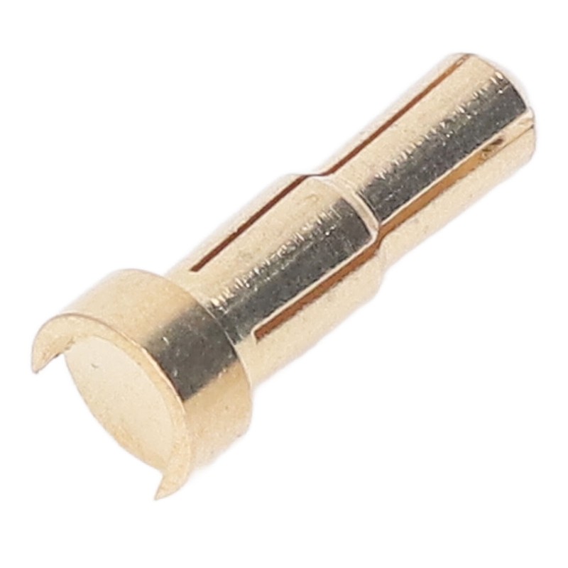 30PCS Battery Connector Plug Brass Gold Plated High Hardness RC
