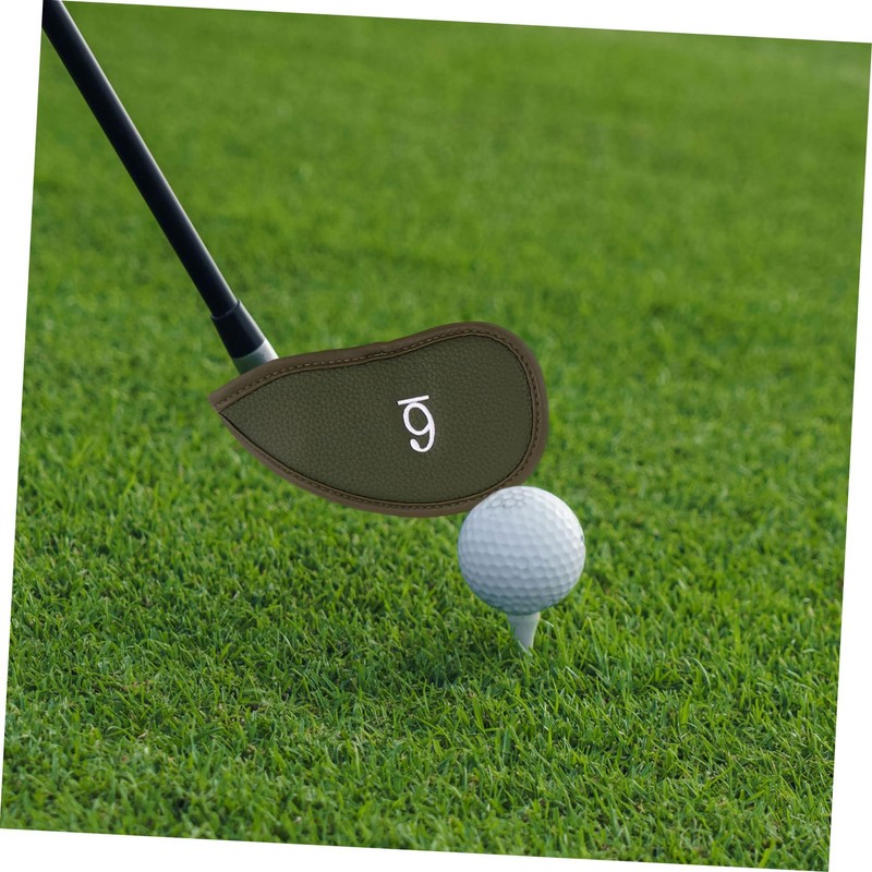 Gatuida 12pcs PU Leather Golf Club Head Covers Set for