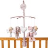 Nattou Musical Mobile Polyester Fox Rabbit and Bird Soft La-Le-Lu