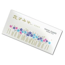 Sandalwood Series Gyokushudo Incense Incense, Flower Sumire, Small Rose Fill, #6672