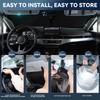 Sun Shade Sunshade for Honda Pilot 2016-2025 2026 Windshield Cover,