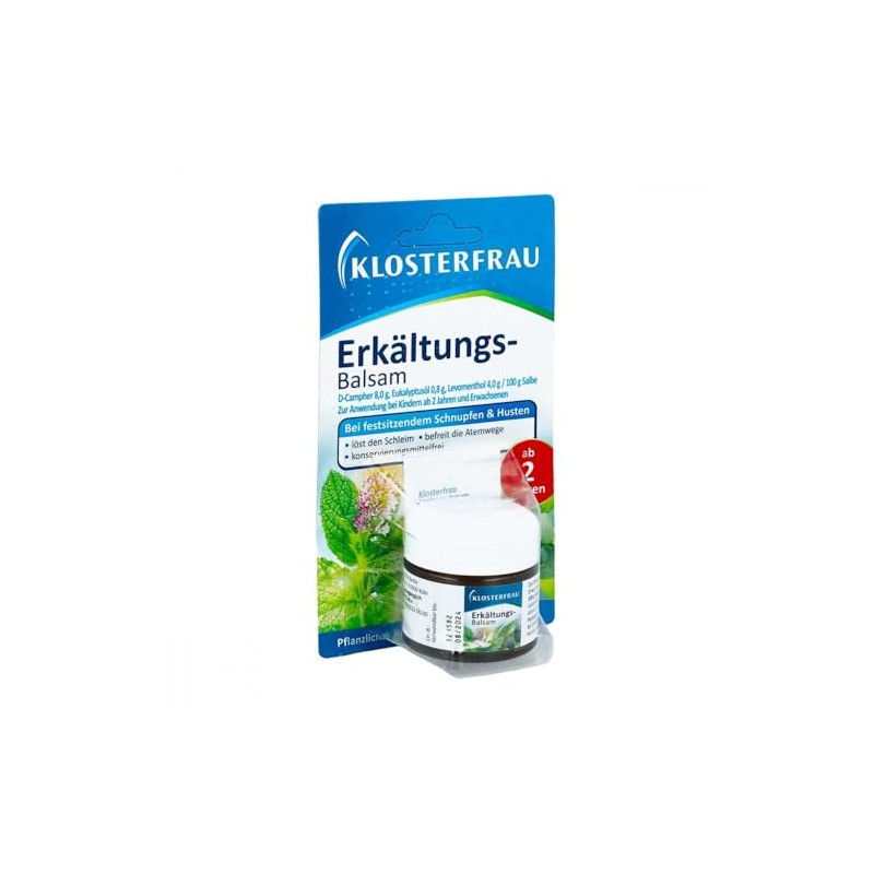 Klosterfrau Cold Balm | 20 g | For Stuck Runny
