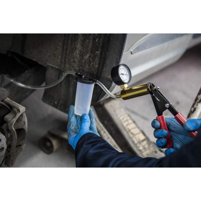 Blue Spot Tools 07932 Brake Bleeder and Vacuum Pump Kit