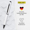 Onlinen Hexagon Stylus Ballpoint Pen, White, Hexagonal Ballpoint Pen Made