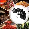 Small Measuring Spoons, Cooking Measuring Set Nesting Measuring Cups, Ergonomic
