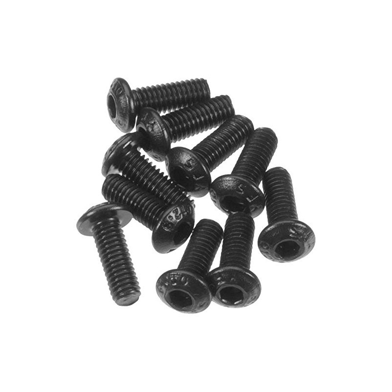Arrma Button Head Screw 3x8mm (10) (AR721308)