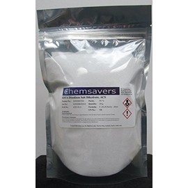 EDTA Disodium Salt Dihydrate, ACS, 99+%, 500g
