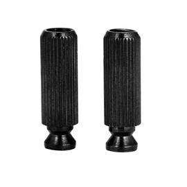 Tremolo Anchor Stud,2 Pcs 8mm Adjustable Electric Guitar Tremolo Bridge Studs & Anchors with copper-zinc alloy for Floyd Rose. (black) Musical Instrument Accessories