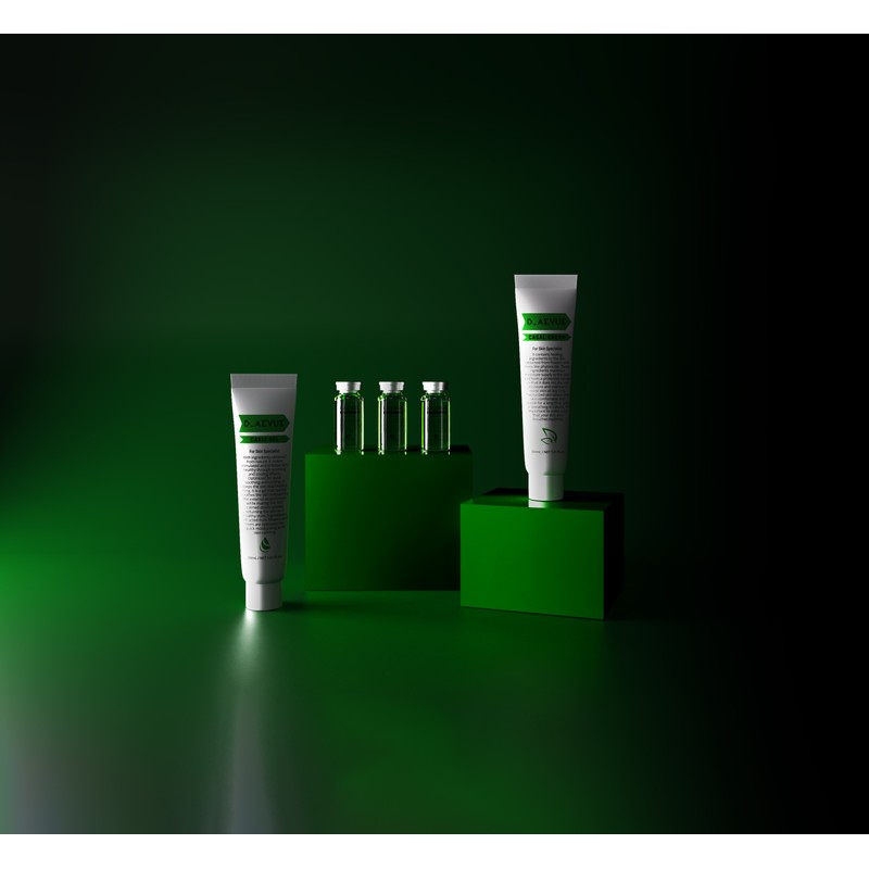 Dievu Diebu Tricaso Kit-(Ampoule 60ml+Gel 30ml+Casal Cream 30ml) / 디에뷰