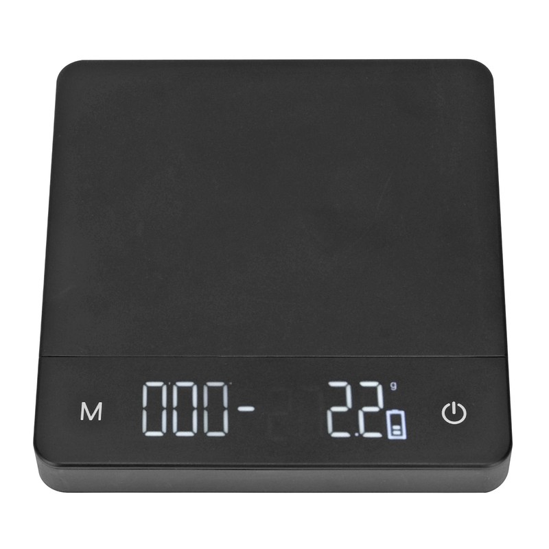 Coffee Scale with Automatic Timing Functions Smart Digital Kitchen Scale