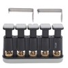 Piano Finger Trainer 5‑Key Adjustable Strengthener Musical Instrument Grip for