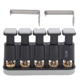 Piano Finger Trainer 5‑Key Adjustable Strengthener Musical Instrument Grip for Beginner