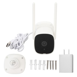 Outdoor Security Camera 1080P HD Wireless Smart Camera Voice Intercom IR Night Vision Remote Control Surveillance Camera US Plug