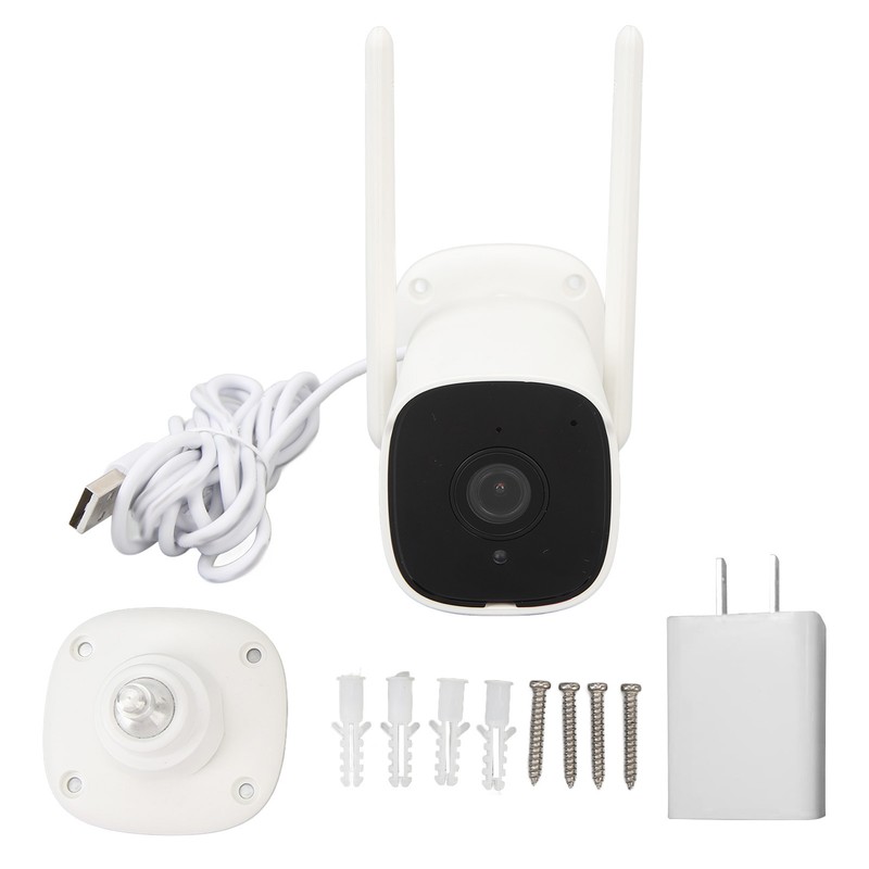 Outdoor Security Camera 1080P HD Wireless Smart Camera Voice Intercom