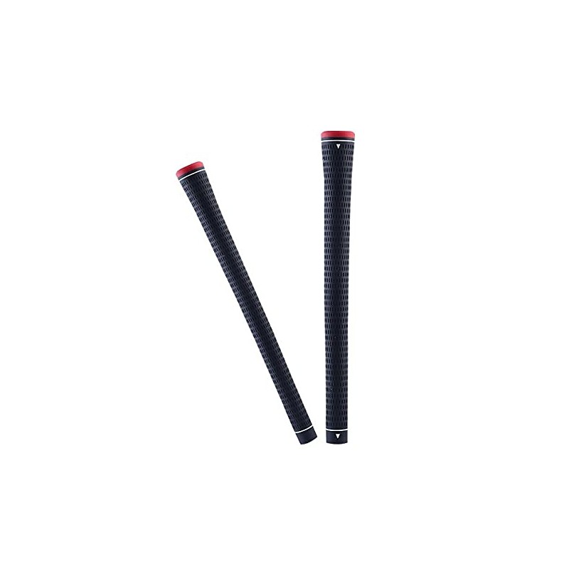 (Guaranteed Durability) 10 Piece Golf Grips, TPR Tour Model, 60R,