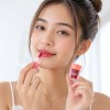 12 Piezas Labial Lip Gloss Tinta Coranea Rojo Brilloso