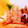 TaoBary 100 Pcs Plastic Fall Gift Bags Bulk 11.8" x
