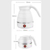Mini Folding Kettle Stainless Steel Portable Water Kettle One Button
