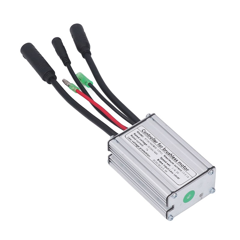 15A Electric Bike Controller Kit Waterproof LCD8H Meter Bicycle Conversion