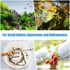 AQUANEAT Aquarium Air Stones 1 inch 12 Pack, Bubble Stone,