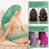 Bonnet Hair Dryer,Hooded Hair Dryer Attachment, Dryer Hooded Diffuser Cap