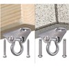Bow Type Hammock Hanging Kit 304 Stainless Steel Swing Buckle