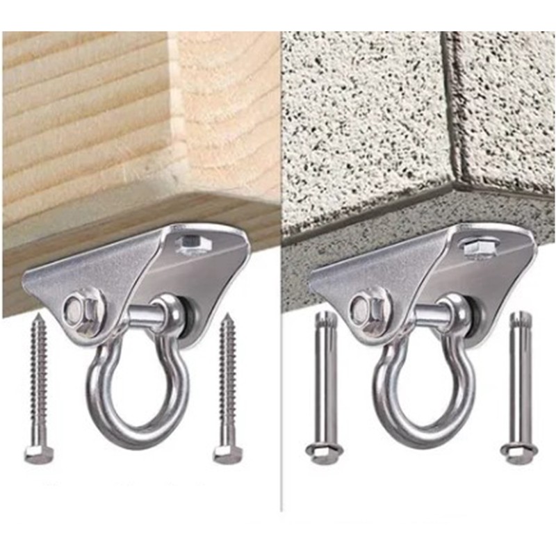 Bow Type Hammock Hanging Kit 304 Stainless Steel Swing Buckle