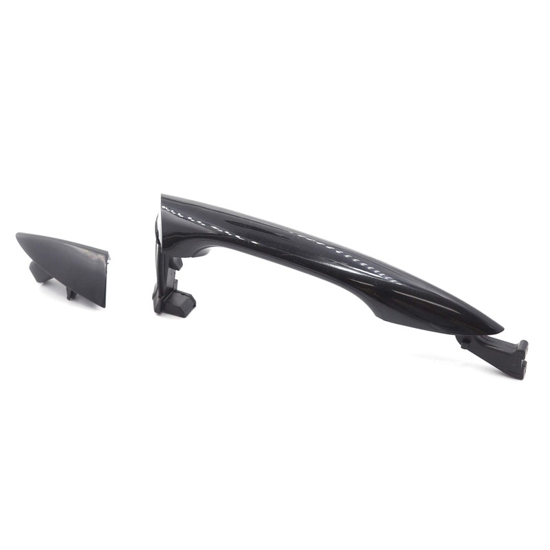 8Pcs Front Rear Left Right Exterior Door Handle Set Primed