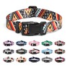 Mercano Adjustable Dog Collar - Special Design Patterns, Soft Nylon
