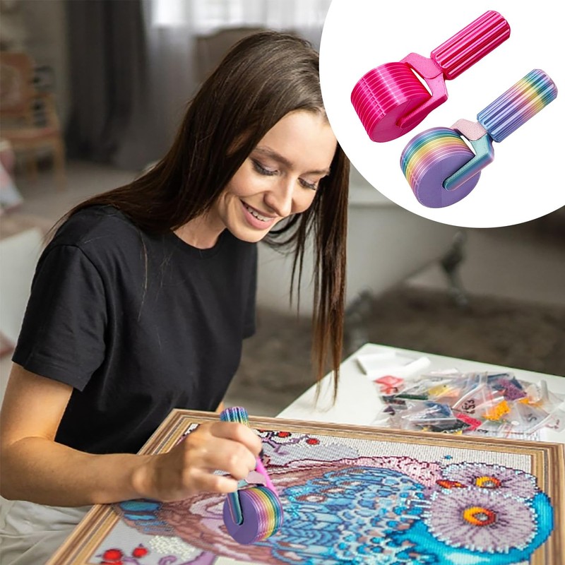 Diamond Art Roller, 2025 New Essential DIY Craft Tool for