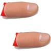 2 Pcs Magic Thumb Tip Set, Thumb Tip Magic Tricks