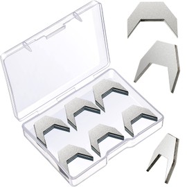 Moxweyeni Drawer Stops for Dresser Metal Stoppers Antique Style Track Guide and Glides Stopper Furniture Parts Accessories for Drawers(24 Pieces)