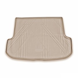 OMAC Cargo Mats Liner fits Lexus RX 2016-2022 Rear Trunk Waterproof TPE Beige