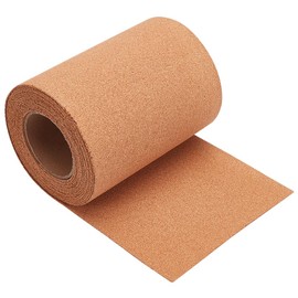 BENECREAT 600 x 20 cm Cork Roll, 2 mm Natural Cork Board, Pin Board, Cork Board, Paper Sheets for Coasters, Wall Decoration, Party and DIY Craft Supplies