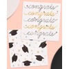 xo, Fetti Congrats Foil Graduation Napkins - 3-ply, 50 pcs