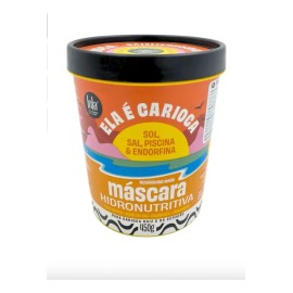Ela É Carioca Mask Hidronutritiva Lola Cosmetics 450g