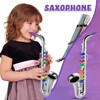 Lewtemi Set of 3 Saxophone for Kids Musical Instruments Toy