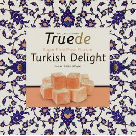 Truede No Added Sugar Turkish Delight Rose Flavour (110 g)