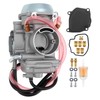 Carbpro 13200-09F00 Carburetor Fit for Suzuki ATV Quadrunner4WD 500 LTF500